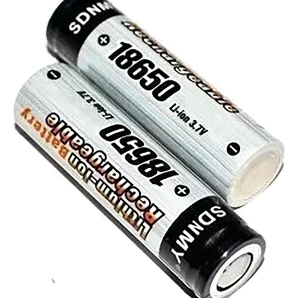 GENERICO - Batería Recargable 18650 de 4800 mAh Ion Litio
