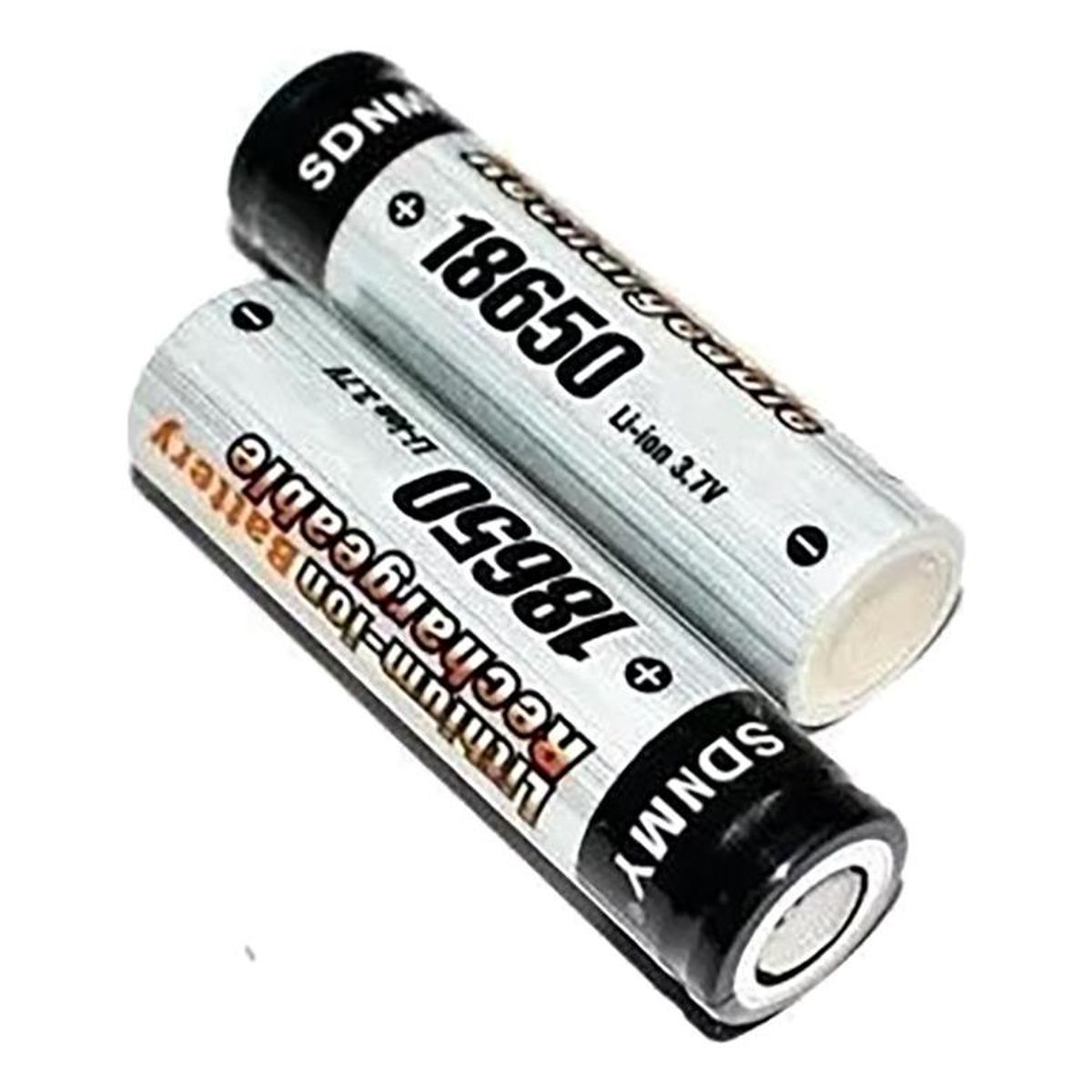 GENERICO - Batería Recargable 18650 de 4800 mAh Ion Litio