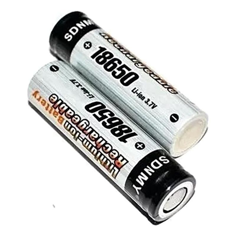 GENERICO - Batería Recargable 18650 de 4800 mAh Ion Litio