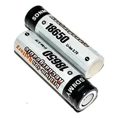 GENERICO - Batería Recargable 18650 de 4800 mAh Ion Litio