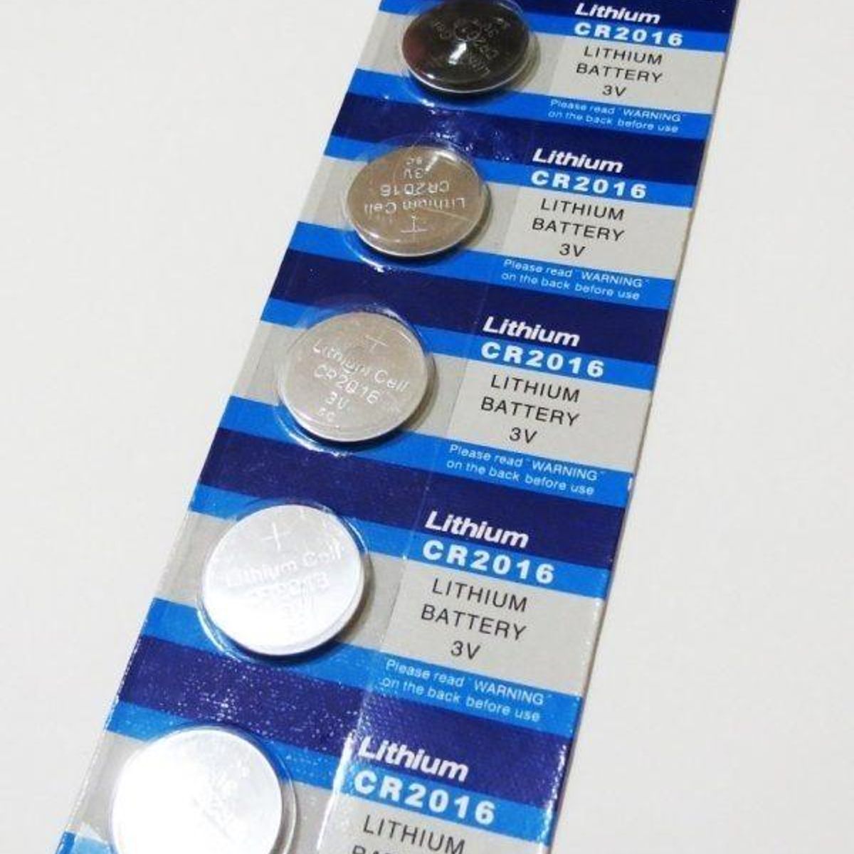 Batería de Litio CR2025 3V - Tira de 5 Unidades, marca GENERICO - Foto Principal