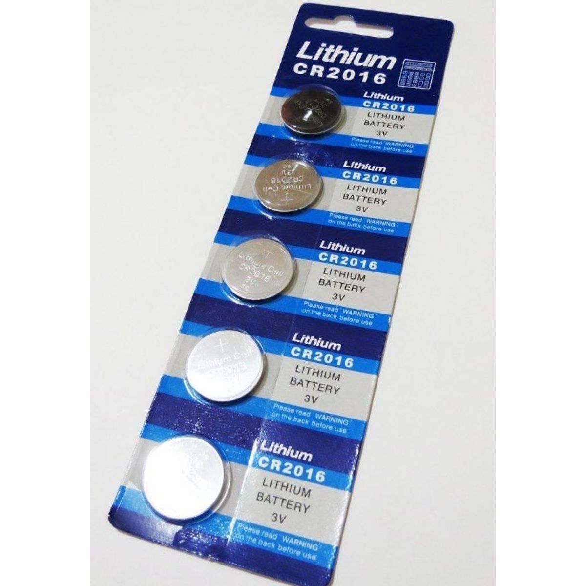 Batería de Litio CR2025 3V - Tira de 5 Unidades, marca GENERICO - Foto Principal