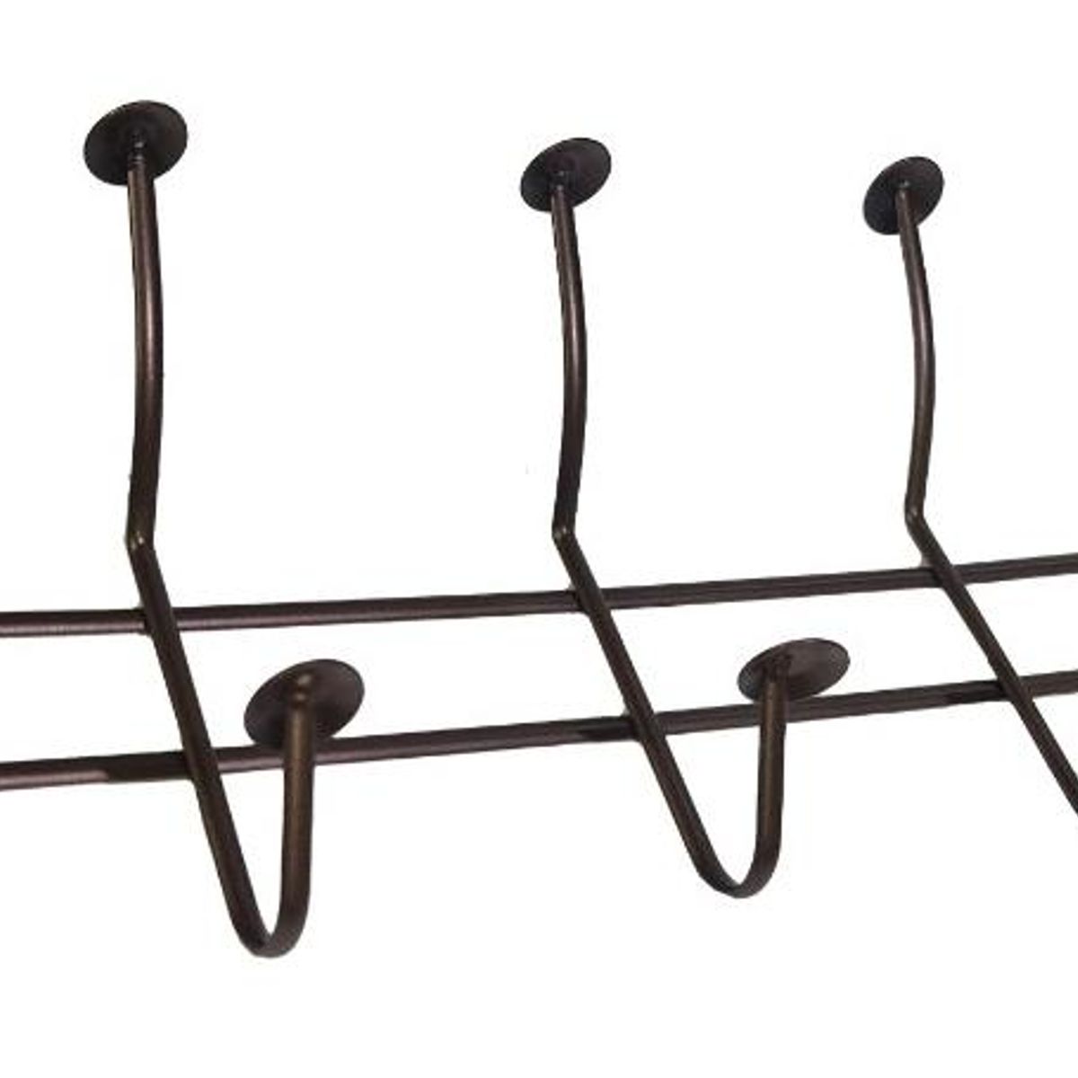 Perchero de Pared de Acero Inoxidable con 5 Ganchos, marca GENERICO - Foto Principal