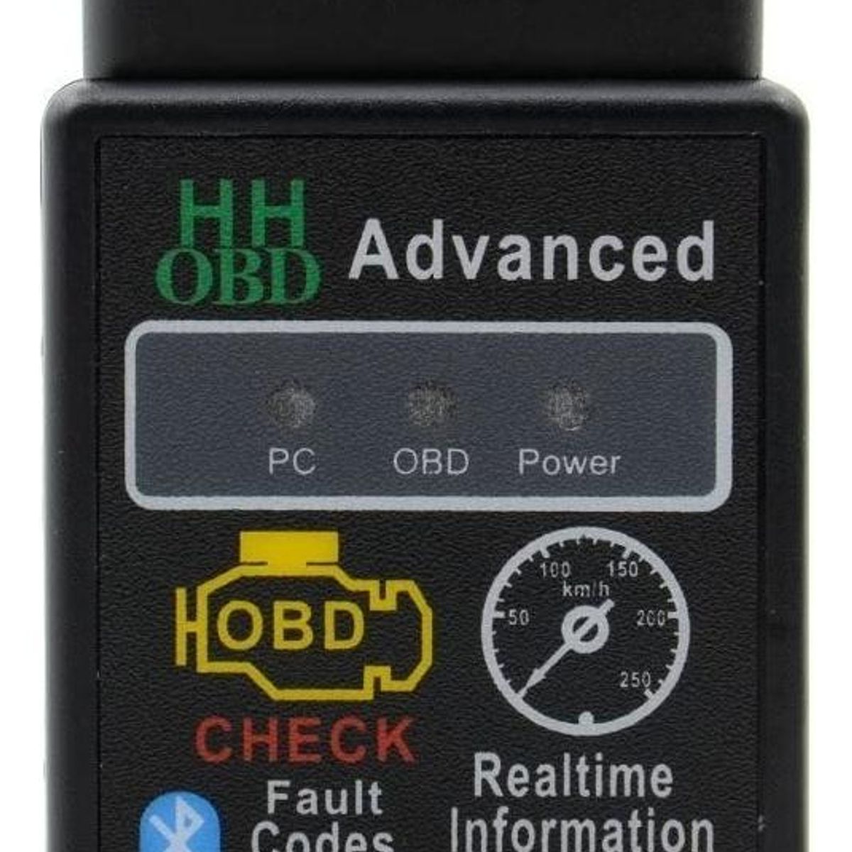GENERICO - Mini Scanner OBD2 Bluetooth Elm327 V21 Avanzado