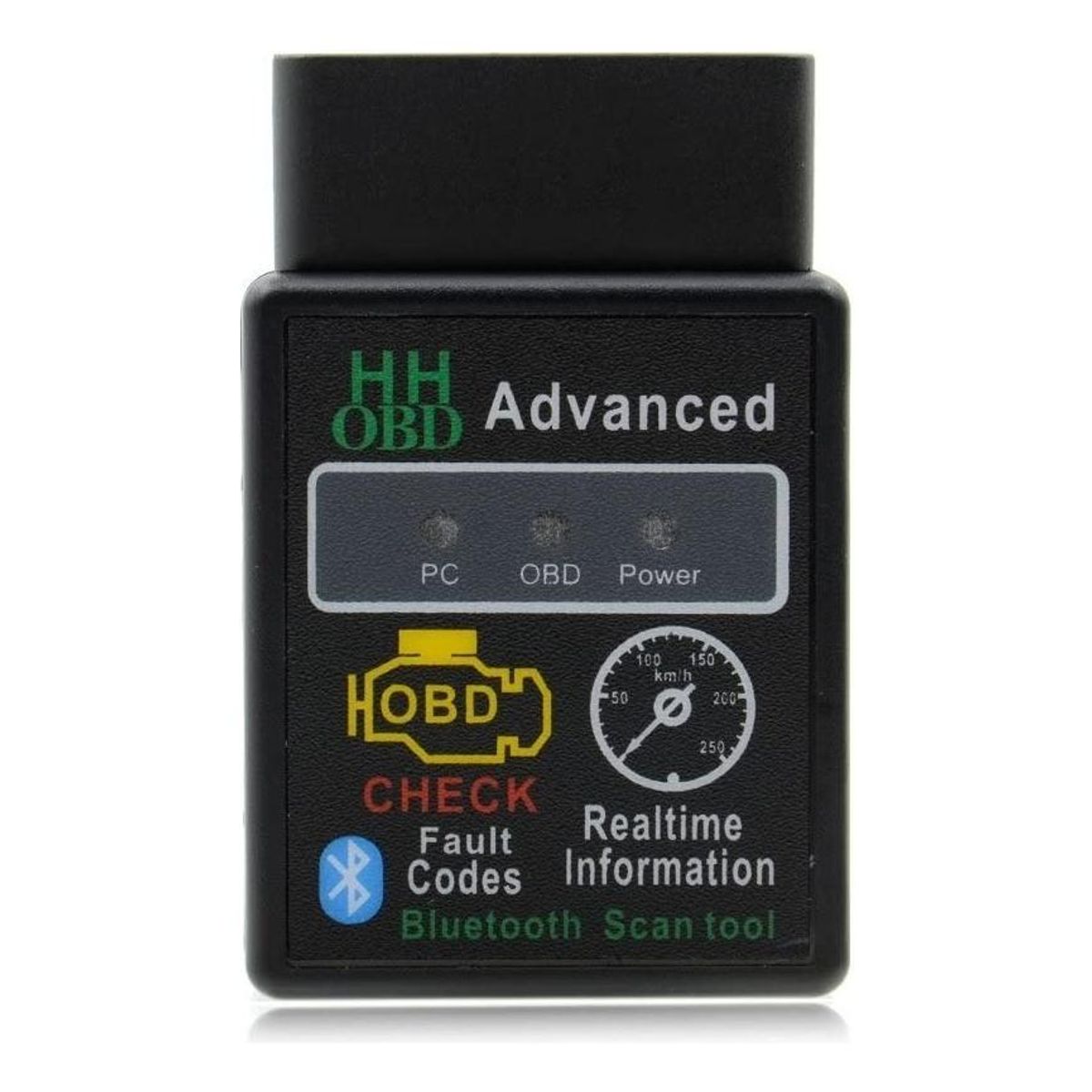 GENERICO - Mini Scanner OBD2 Bluetooth Elm327 V21 Avanzado