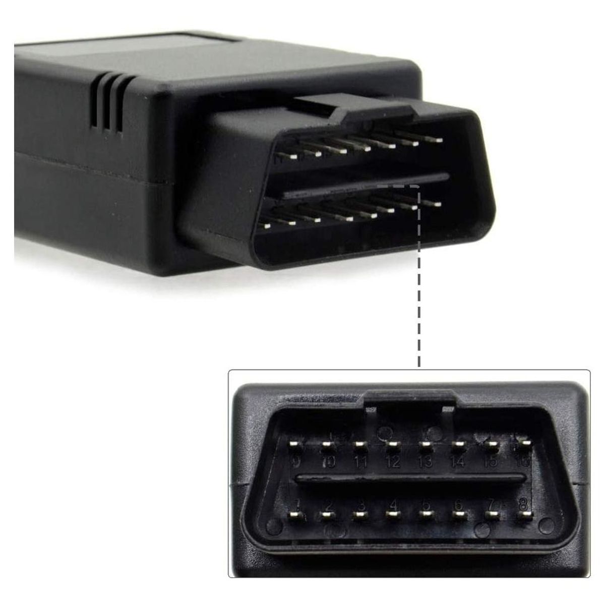 GENERICO - Mini Scanner OBD2 Bluetooth Elm327 V21 Avanzado