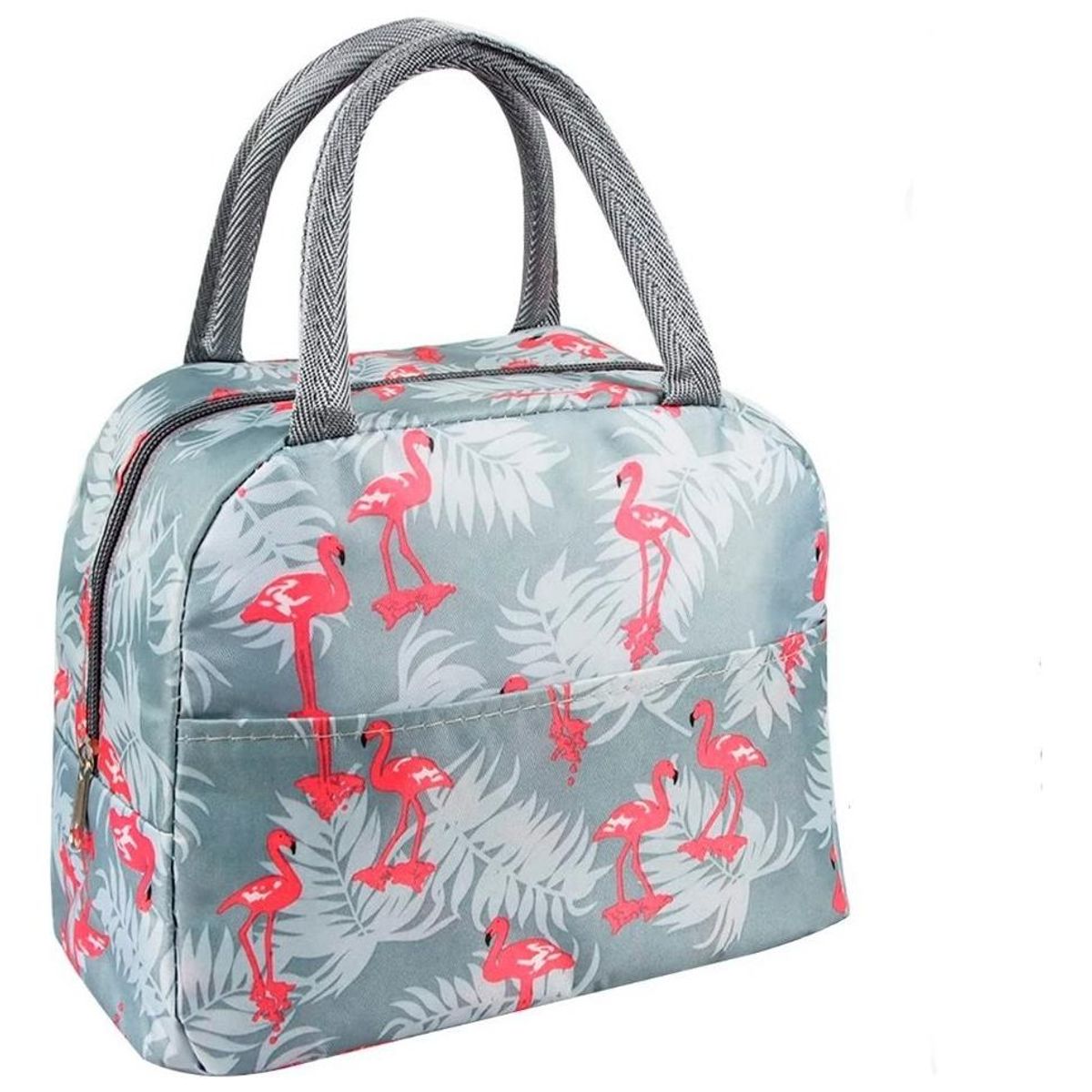 GENERICO - Lonchera Térmica Portátil para Colaciones con Diseño Práctico