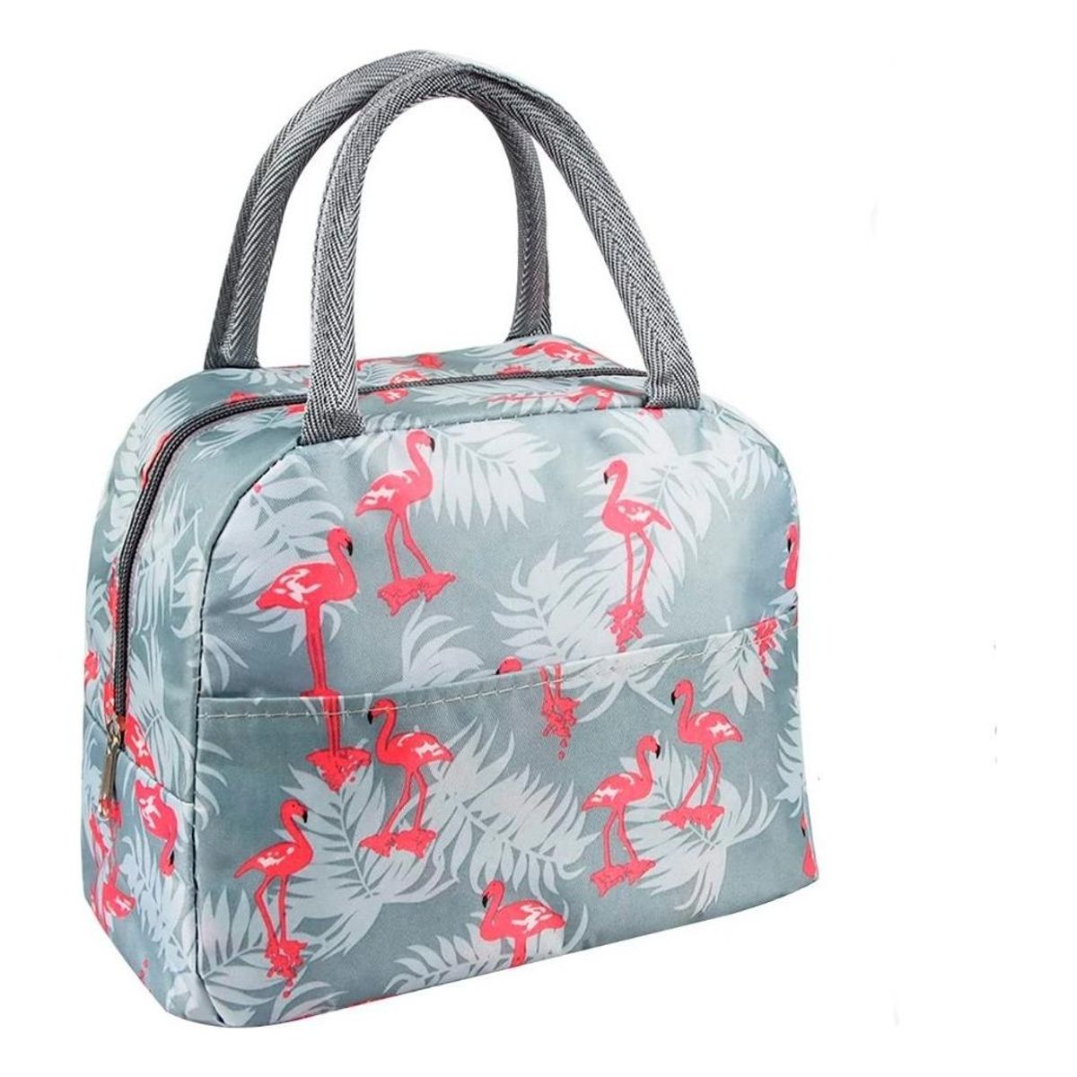 GENERICO - Lonchera Térmica Portátil para Colaciones con Diseño Práctico