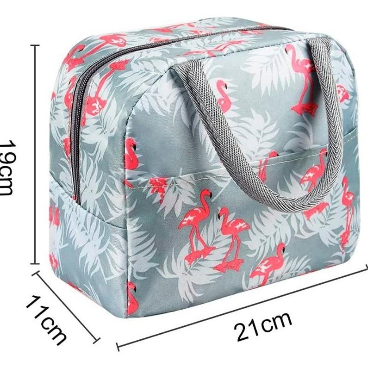 GENERICO - Lonchera Térmica Portátil para Colaciones con Diseño Práctico