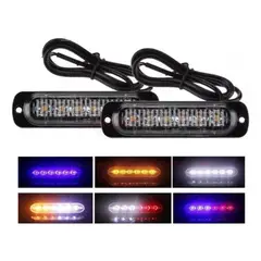 GENERICO - Foco Neblinero LED Estroboscópico 12-24V 12W