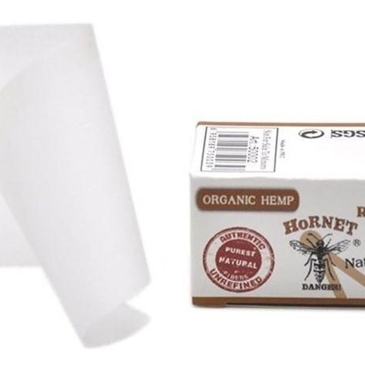 GENERICO - Caja 24 Rollos de Papel Orgánico Hornet 5m 44mm