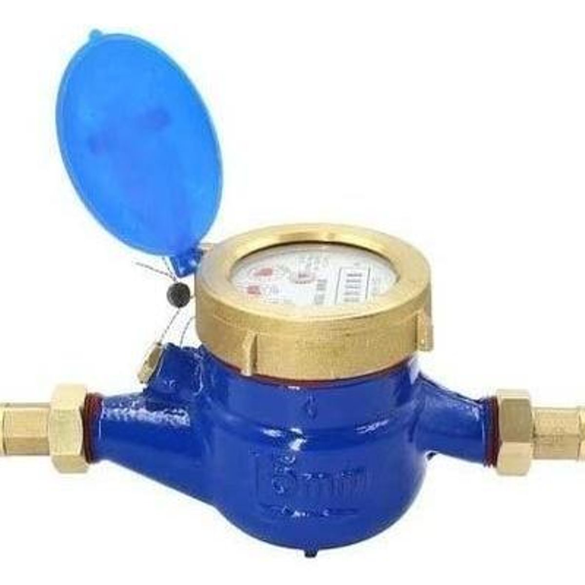 GENERICO - Medidor de Agua con Conexión 12 Chorro Único y Alta Durabilidad