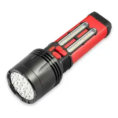 GENERICO - Linterna Táctica Recargable Solar de Alta Potencia LED