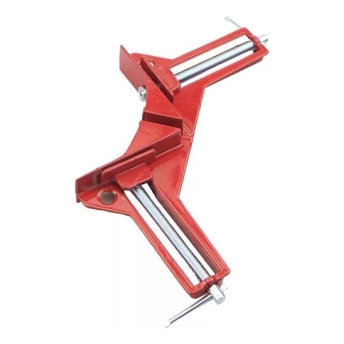 GENERICO - Pack de 8 Prensas Escuadra Esquinera para Uniones a 90°