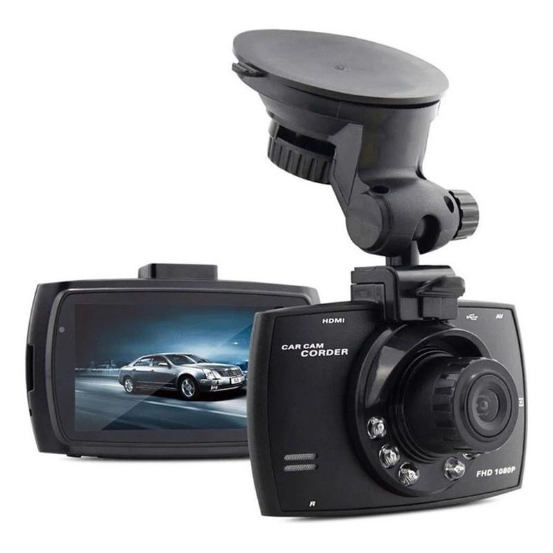 GENERICO - Cámara de Seguridad para Auto con Pantalla HD 1080p