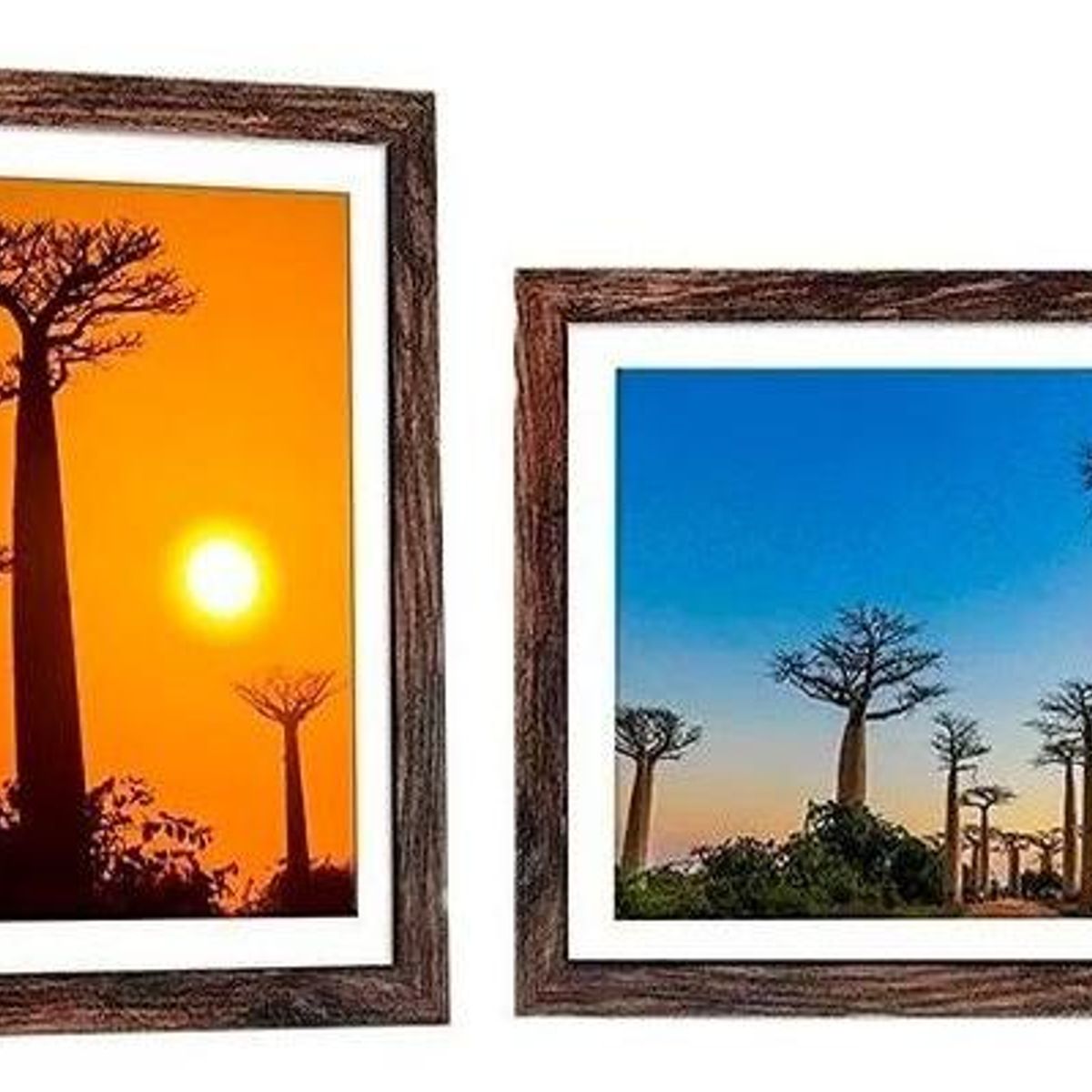 GENERICO - Marco Decorativo para Foto 25x30cm de Madera