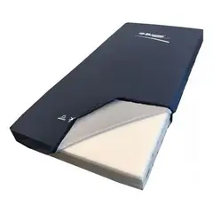 GENERICO - Colchón Viscoelástico Antiescaras 200x90x14 cm con Protector
