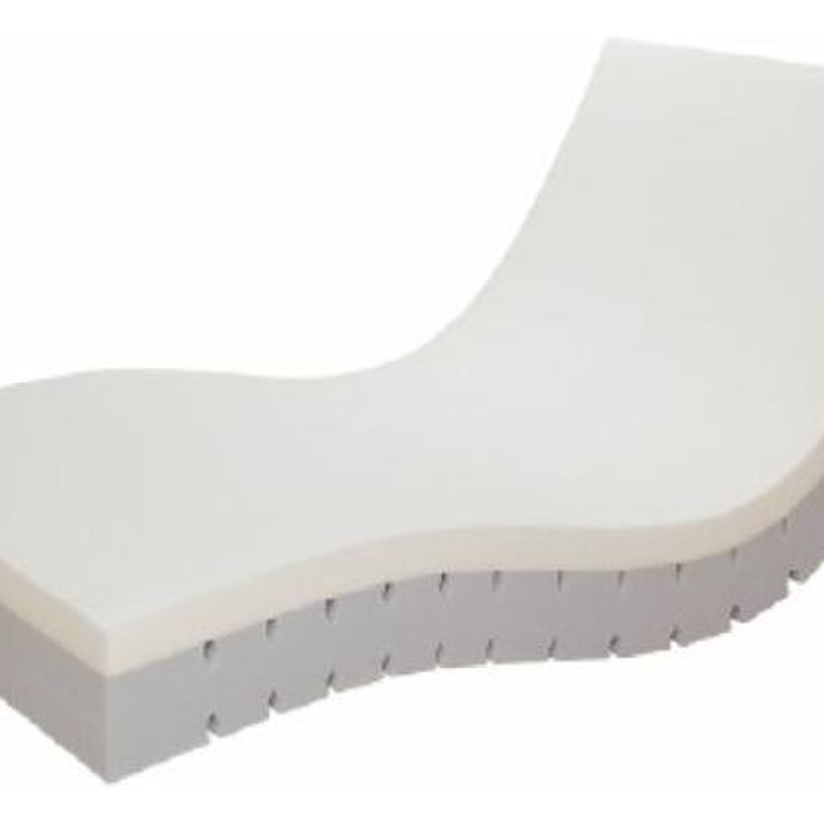 GENERICO - Colchón Viscoelástico Antiescaras 200x90x14 cm con Protector