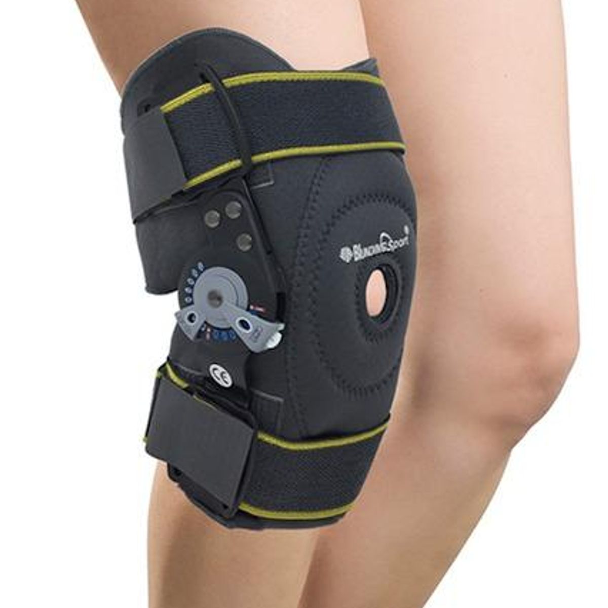 GENERICO - Rodillera Adjustable con Mecanismo de Regulación y Soporte