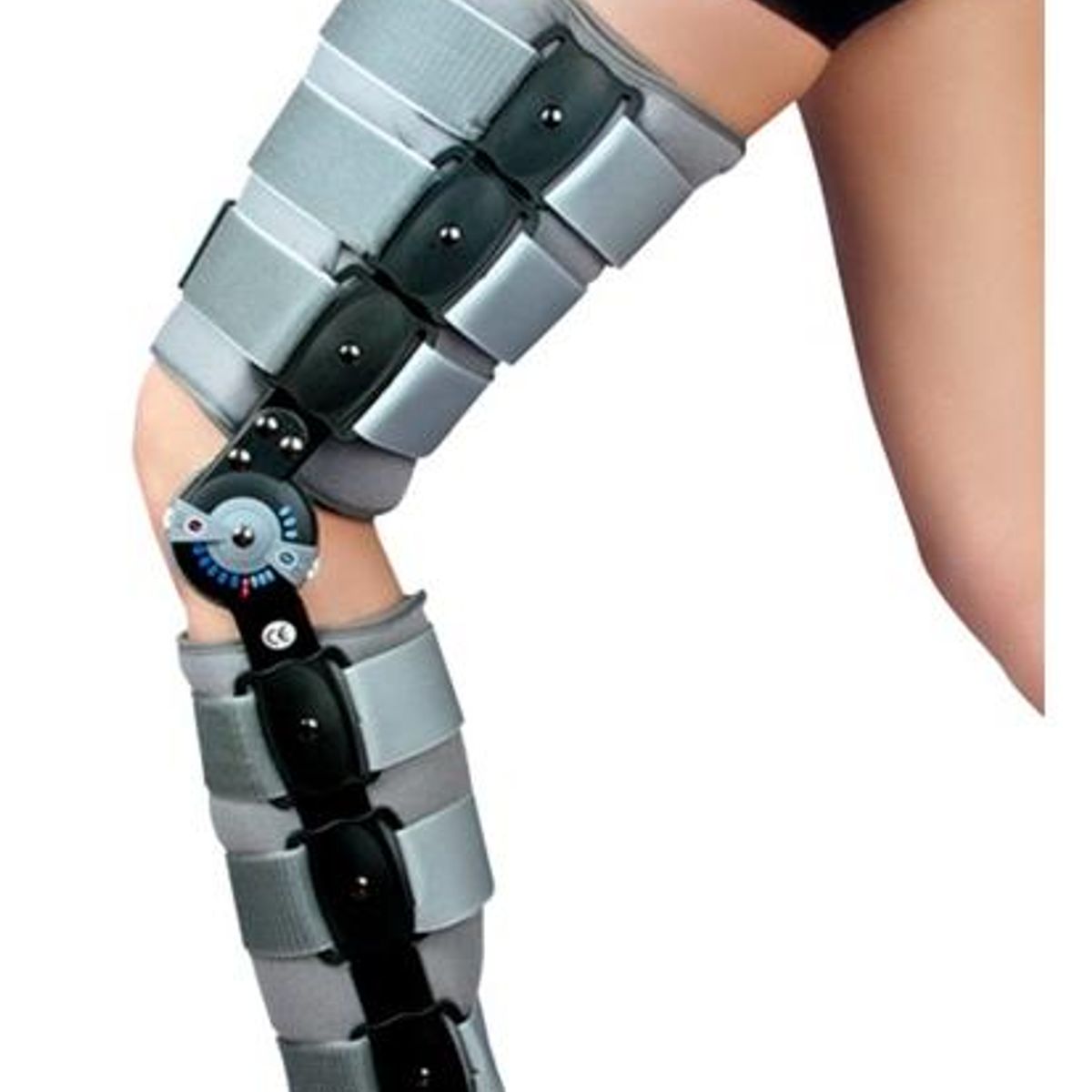GENERICO - Ortesis de Rodilla ROM Ajustable - Soporte Efectivo.-