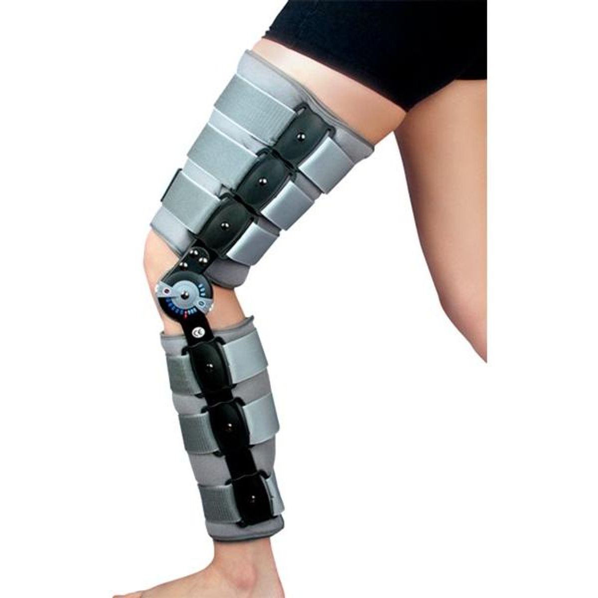 GENERICO - Ortesis de Rodilla ROM Ajustable - Soporte Efectivo.-