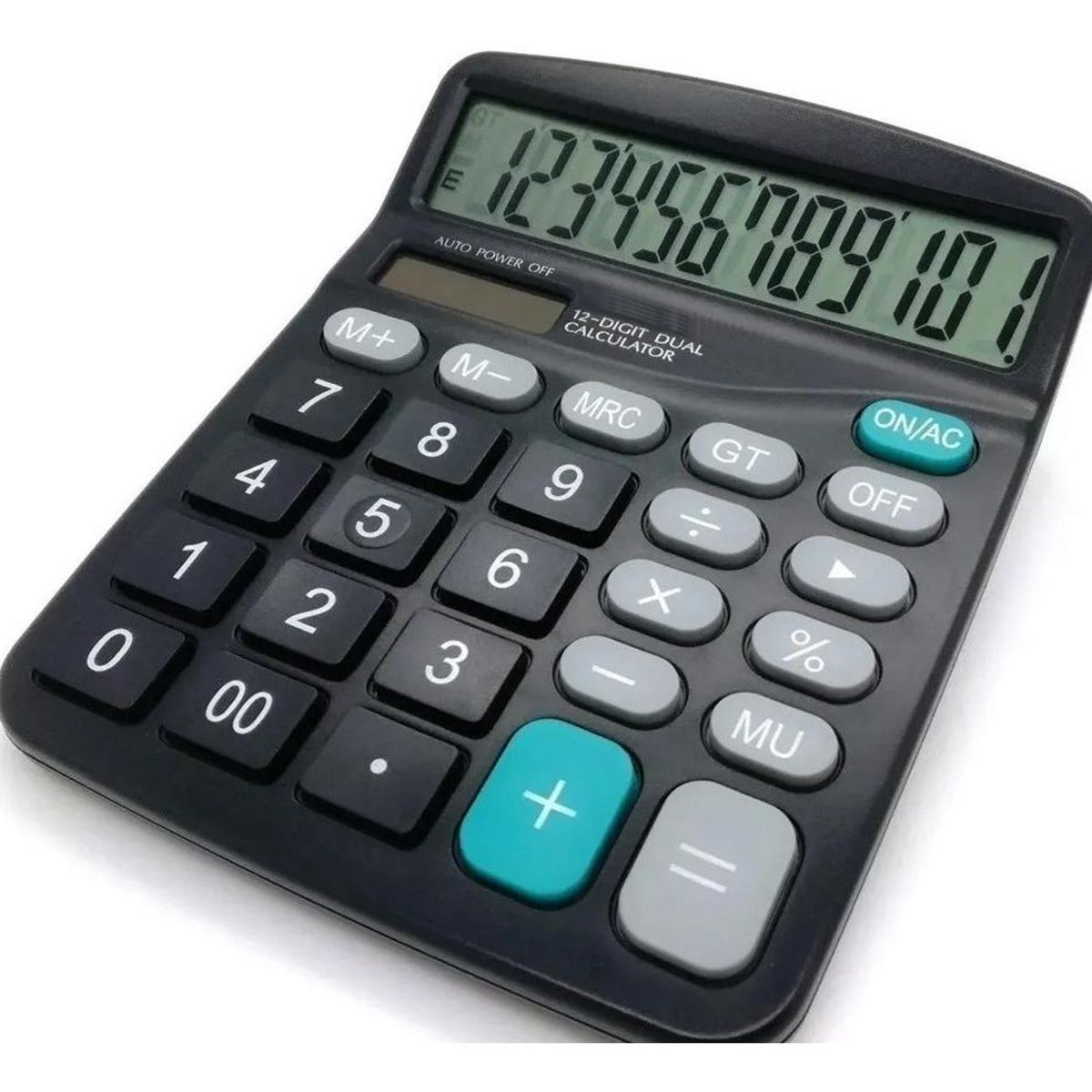 GENERICO - Calculadora de Números Grandes con 12 Dígitos.