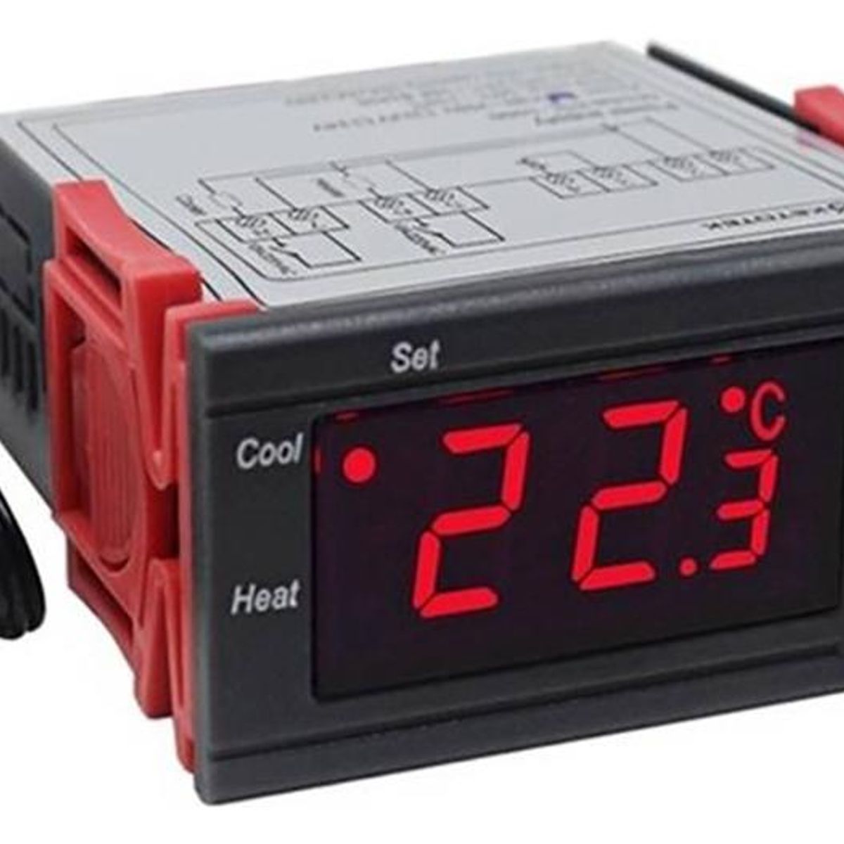 GENERICO - Termostato Digital STC-1000 para Control de Temperatura