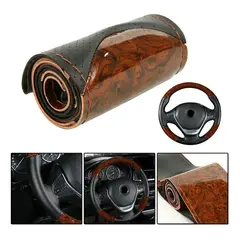 GENERICO - Funda Antirresbalante para Volante de Auto