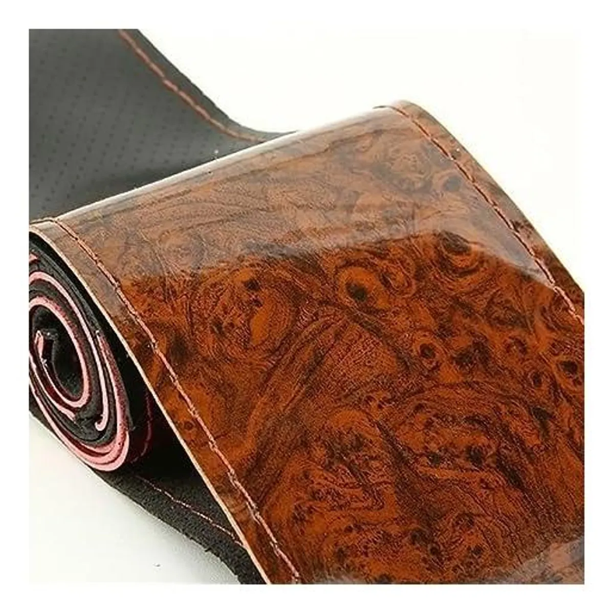 GENERICO - Funda Antirresbalante para Volante de Auto