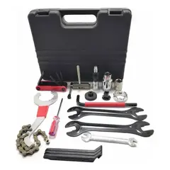 GENERICO - Kit Compacto de Herramientas para Bicicleta - 15 Pzas