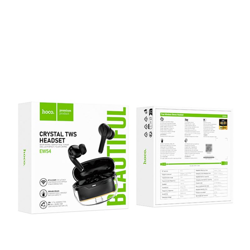 HOCO - Audifonos Bluetooth HOCO EW54