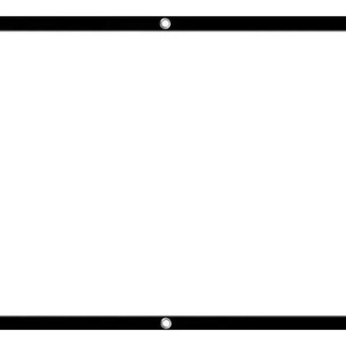 GENERICO - Pantalla de Proyección HD Portátil 100" con Tela Blanca Mate