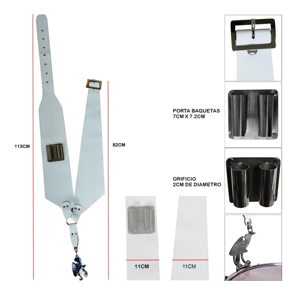 RMX - TERCIADO PARA CAJA BANDA TEC-11CR RMX