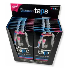 GENERICO - Cinta Adhesiva Blending Tape - Pack de 20 Unidades
