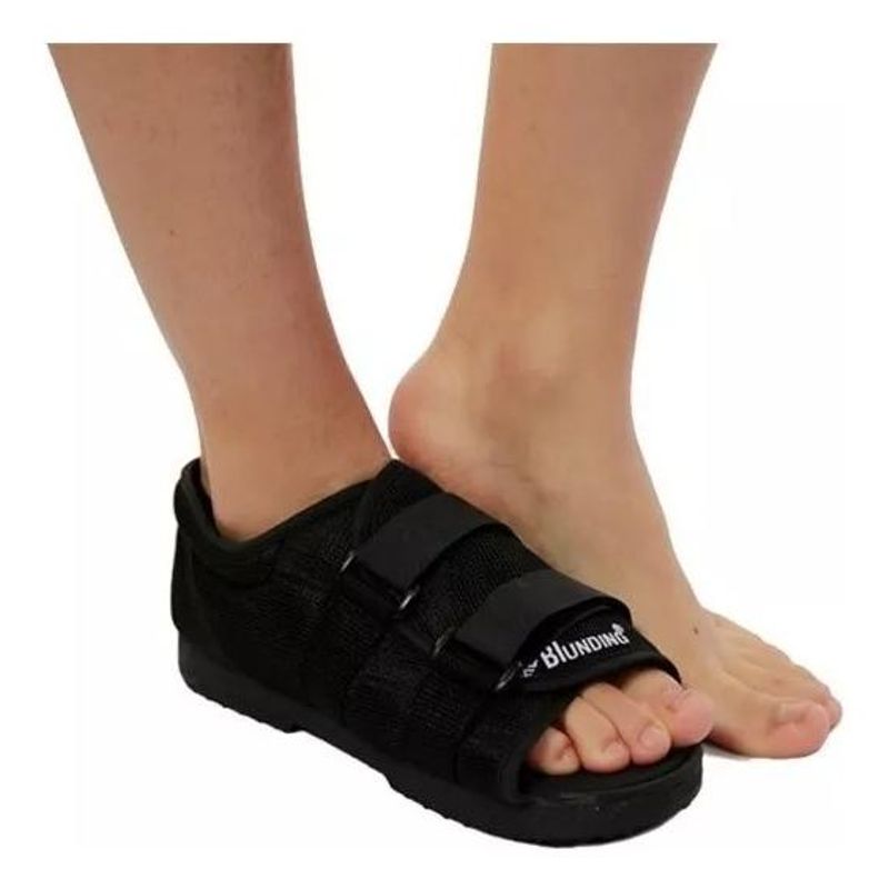 GENERICO - Zapato Postoperatorio Blunding para Recuperación del Pie