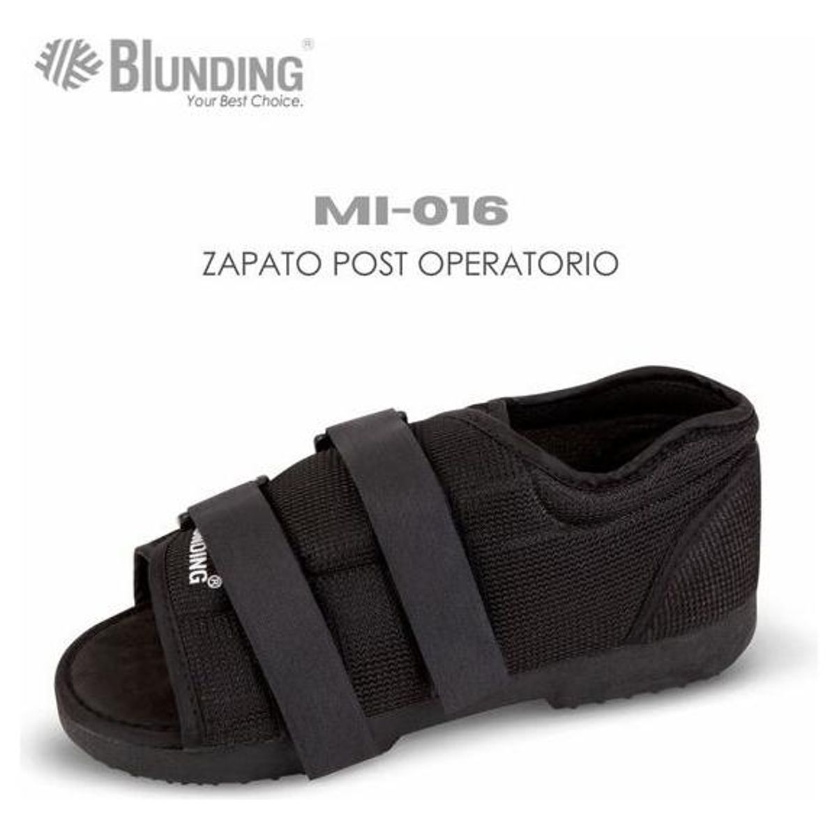 GENERICO - Zapato Postoperatorio Blunding para Recuperación del Pie