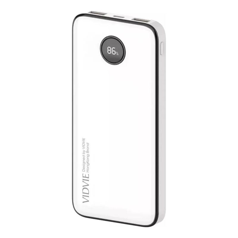 GENERICO - Power Bank 10000mAh - Carga Rápida con Pantalla Digital
