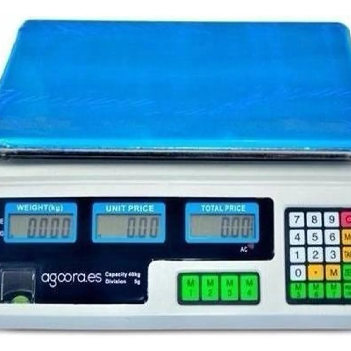 GENERICO - Balanza Digital de Precisión hasta 40 kg