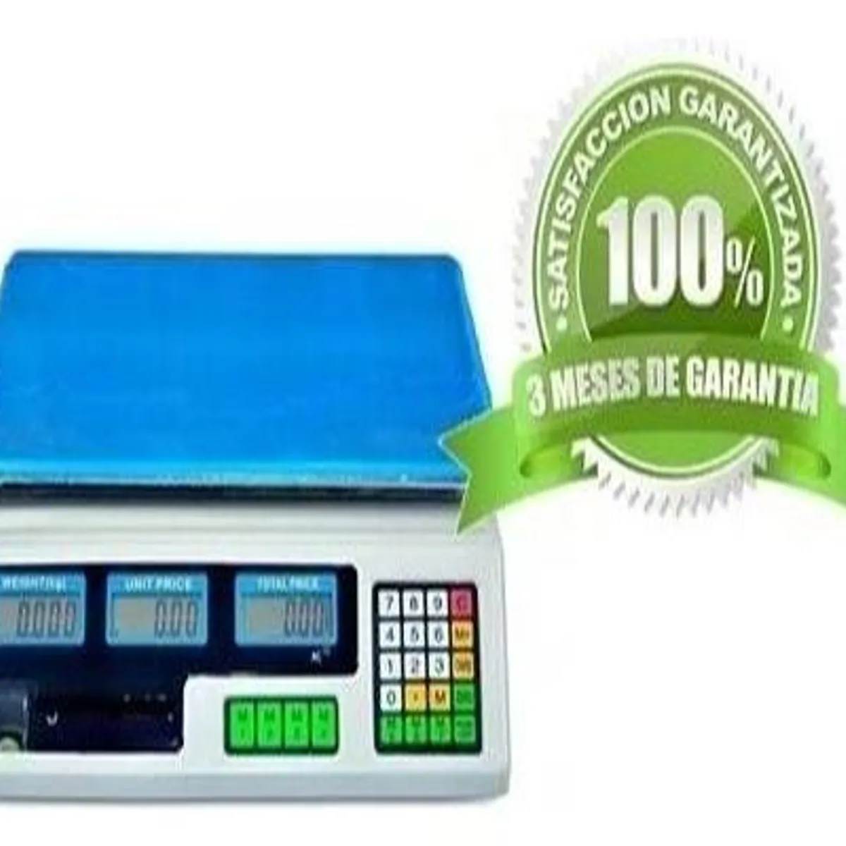 GENERICO - Balanza Digital de Precisión hasta 40 kg