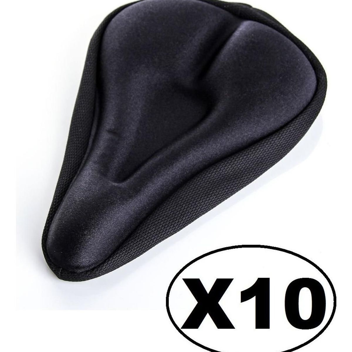 GENERICO - Pack de 10 Forros Protectores para Asiento de Bicicleta