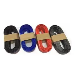 GENERICO - Pack de 2 Protectores de Parachoque Flexibles Universales