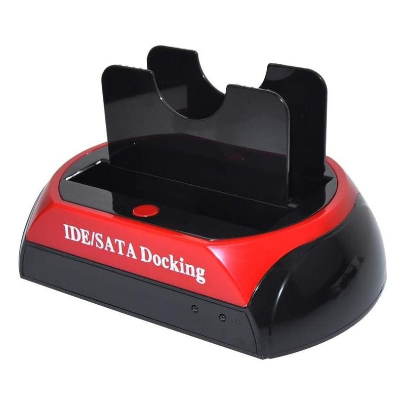 GENERICO - Docking Station Para Discos Duros SATAIDE 25&apos&apos y 35&apos&apos