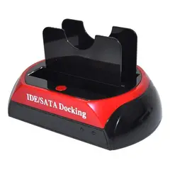 GENERICO - Docking Station Para Discos Duros SATAIDE 25&apos&apos y 35&apos&apos