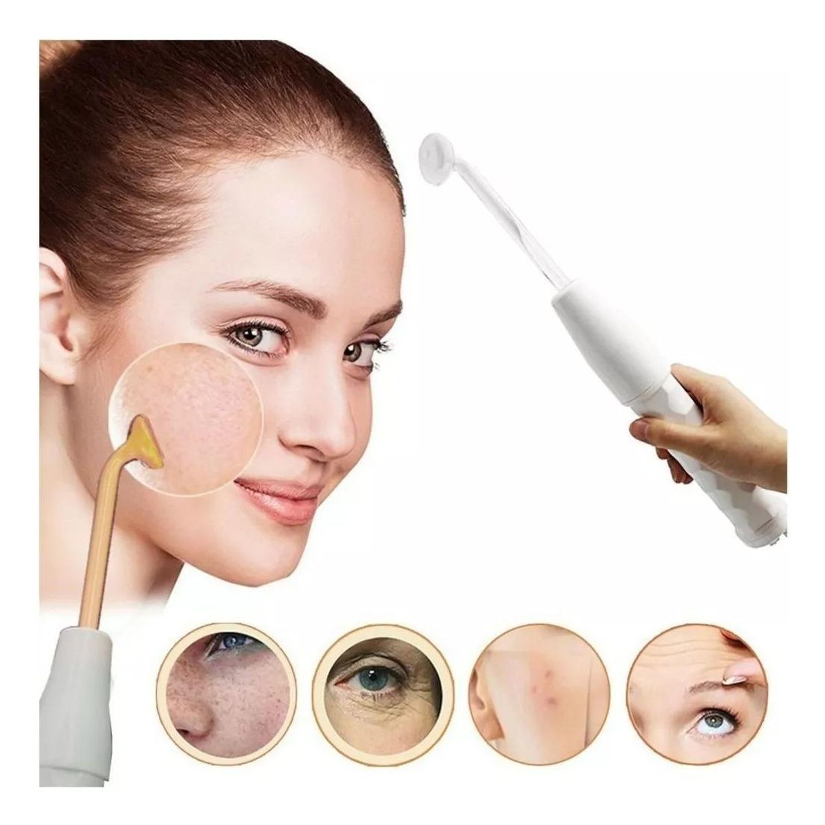 GENERICO - Máquina de Terapia Facial y Corporal de Alta Frecuencia