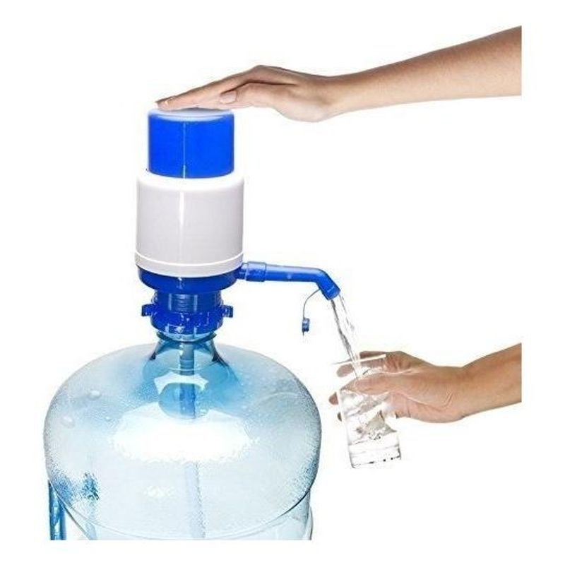 GENERICO - Pack de 10 Dispensadores Manuales de Agua Bomba Botellón 10-20 Lts