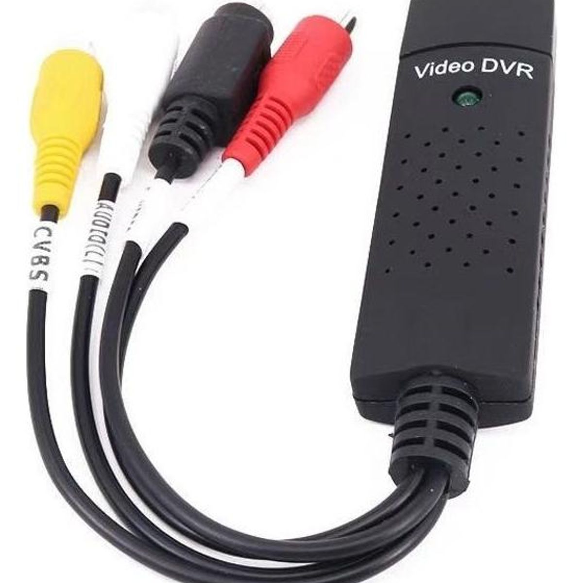 GENERICO - Capturadora USB de Audio y Video de VHS a PC