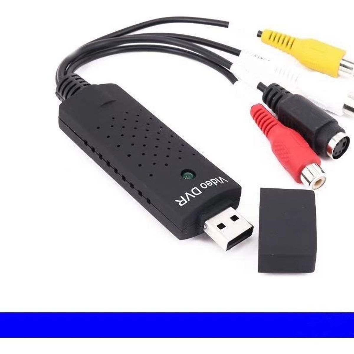 GENERICO - Capturadora USB de Audio y Video de VHS a PC