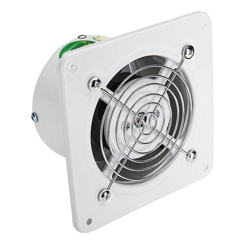 GENERICO - Extractor de Aire Metálico Industrial 4" 25W