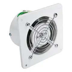 GENERICO - Extractor de Aire Metálico Industrial 4" 25W