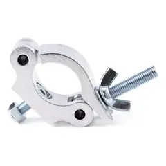 GENERICO - Abrazadera de Aluminio para Truss y Fijación de Iluminación